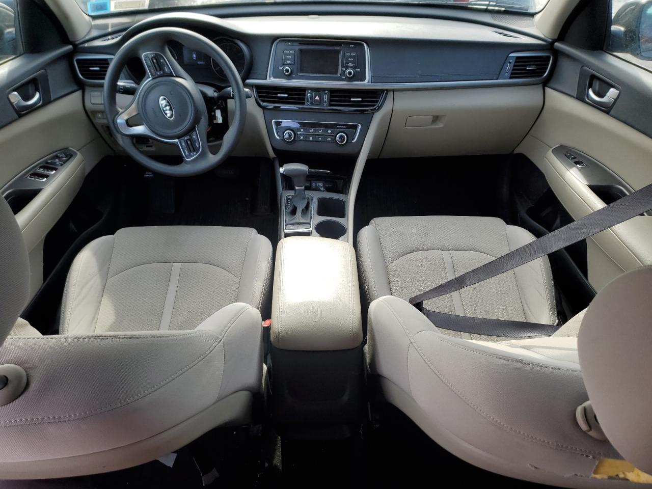 2016 KIA Optima VIN KNAGT4L30G5079313 Copart auction photo, vandalism damage thumbnail 8
