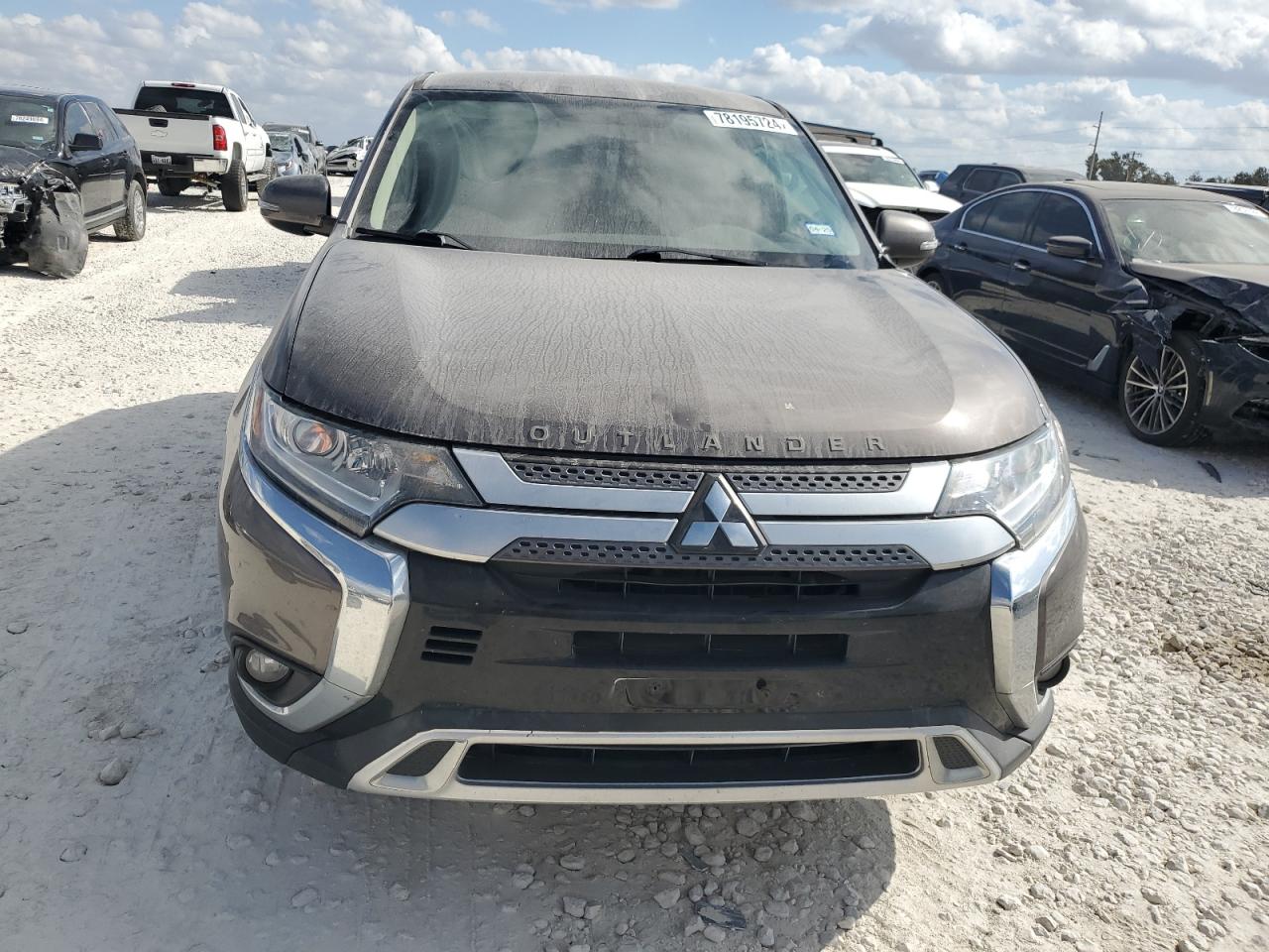 2019 Mitsubishi Outlander VIN JA4AD3A3XKZ006514 Copart auction photo, side damage thumbnail 5
