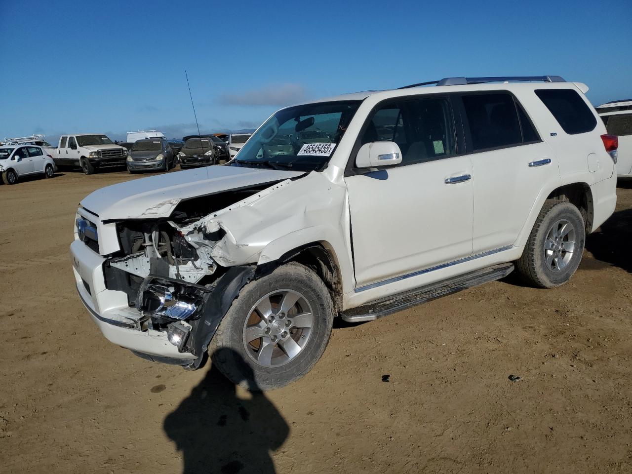 2013 Toyota 4Runner VIN JTEBU5JR5D5134594