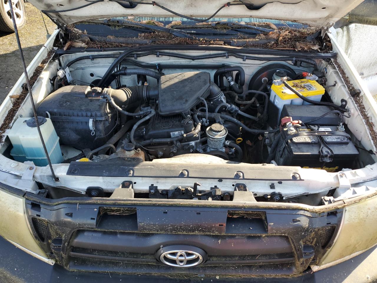 2008 Toyota Tacoma VIN 5TENX22N88Z526085 Copart auction photo, normal wear damage thumbnail 11