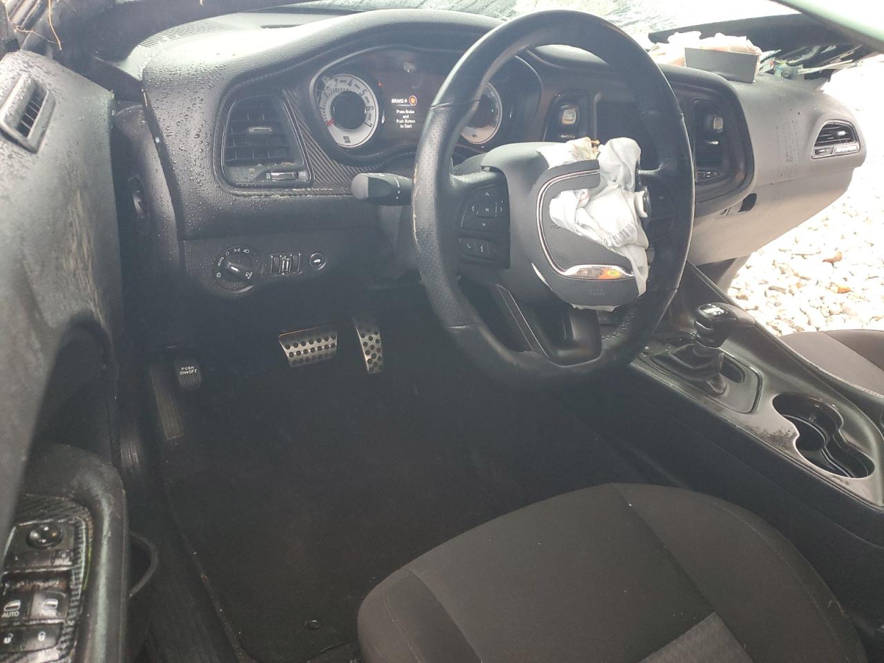 2021 Dodge Challenger VIN 2C3CDZFJ7MH669720 Copart auction photo, all over damage thumbnail 8