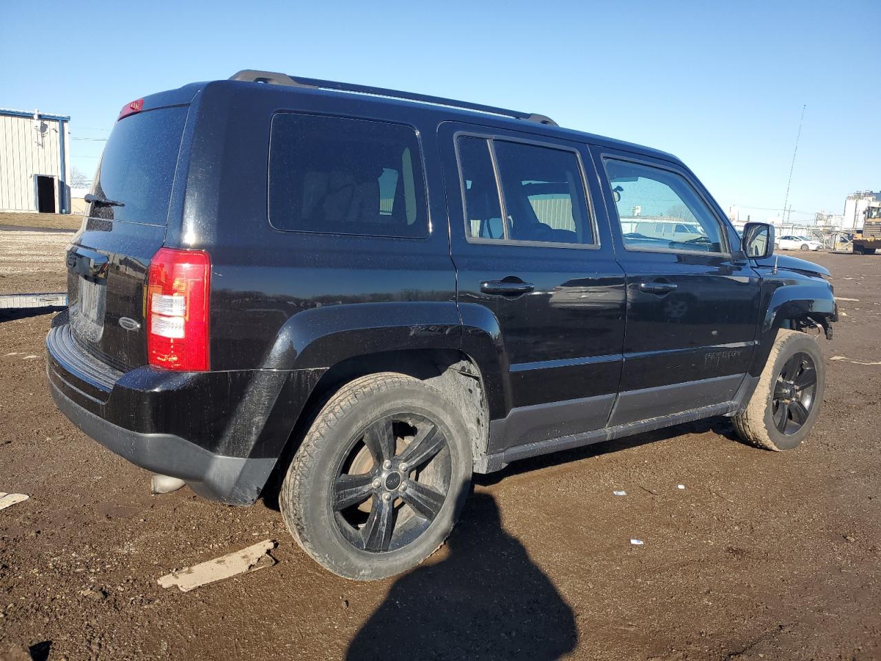 2015 Jeep Liberty (Patriot) VIN 1C4NJPBA3FD341976 Copart auction photo, front end damage thumbnail 3