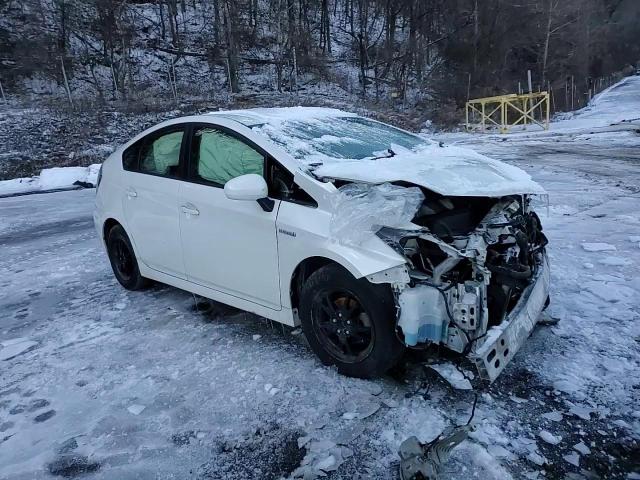 2015 Toyota Prius VIN JTDKN3DU1F0417340 Copart auction photo, front end / minor dent/scratches damage thumbnail 10
