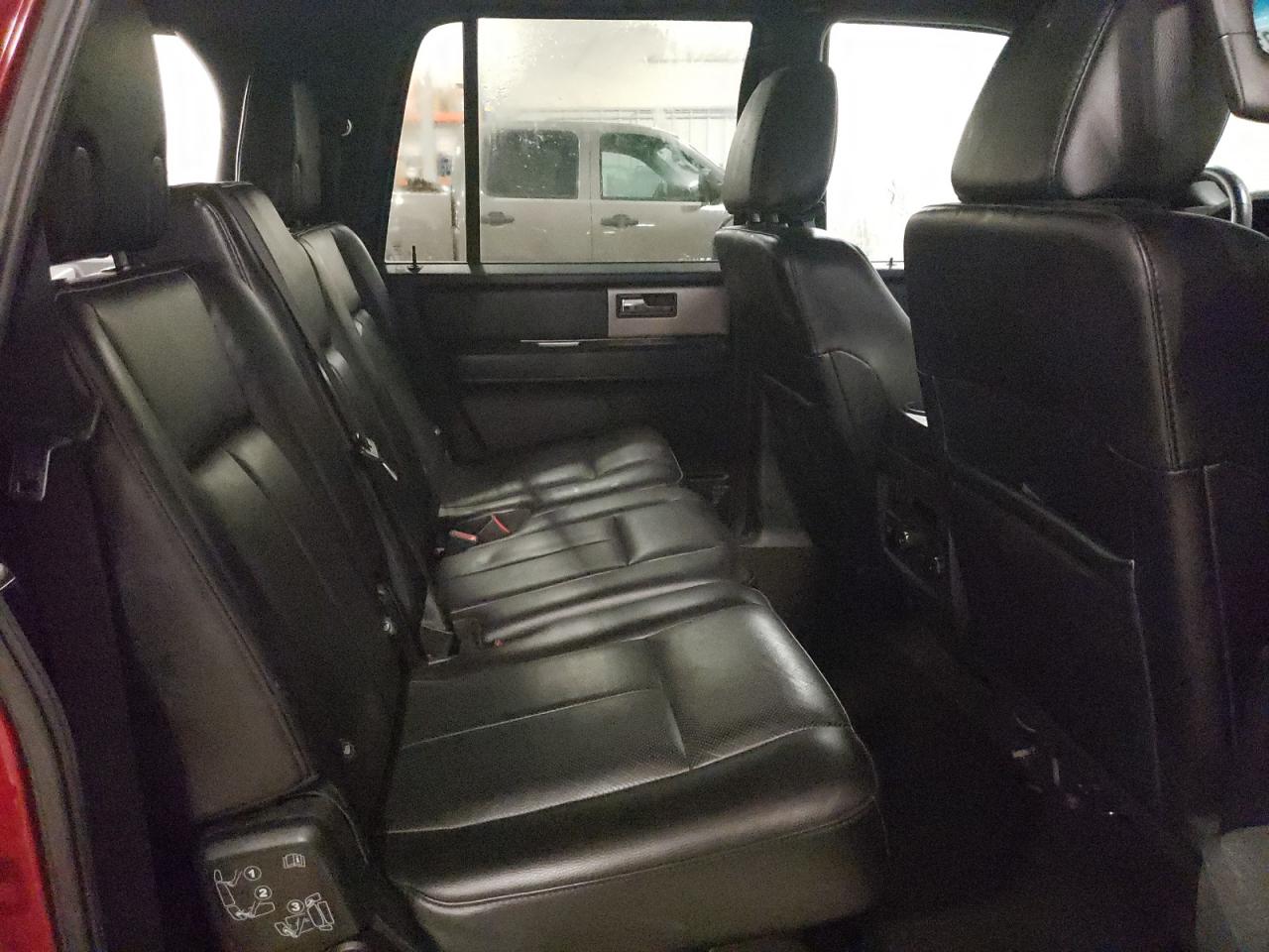 2016 Ford Expedition VIN 1FMJK1JT5GEF44726 Copart auction photo, side / rear end damage thumbnail 11