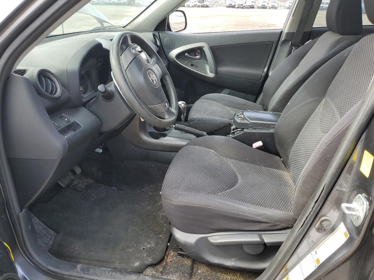 2010 Toyota RAV 4 VIN JTMRK4DV0A5085795 Copart auction photo, side / front end damage thumbnail 7