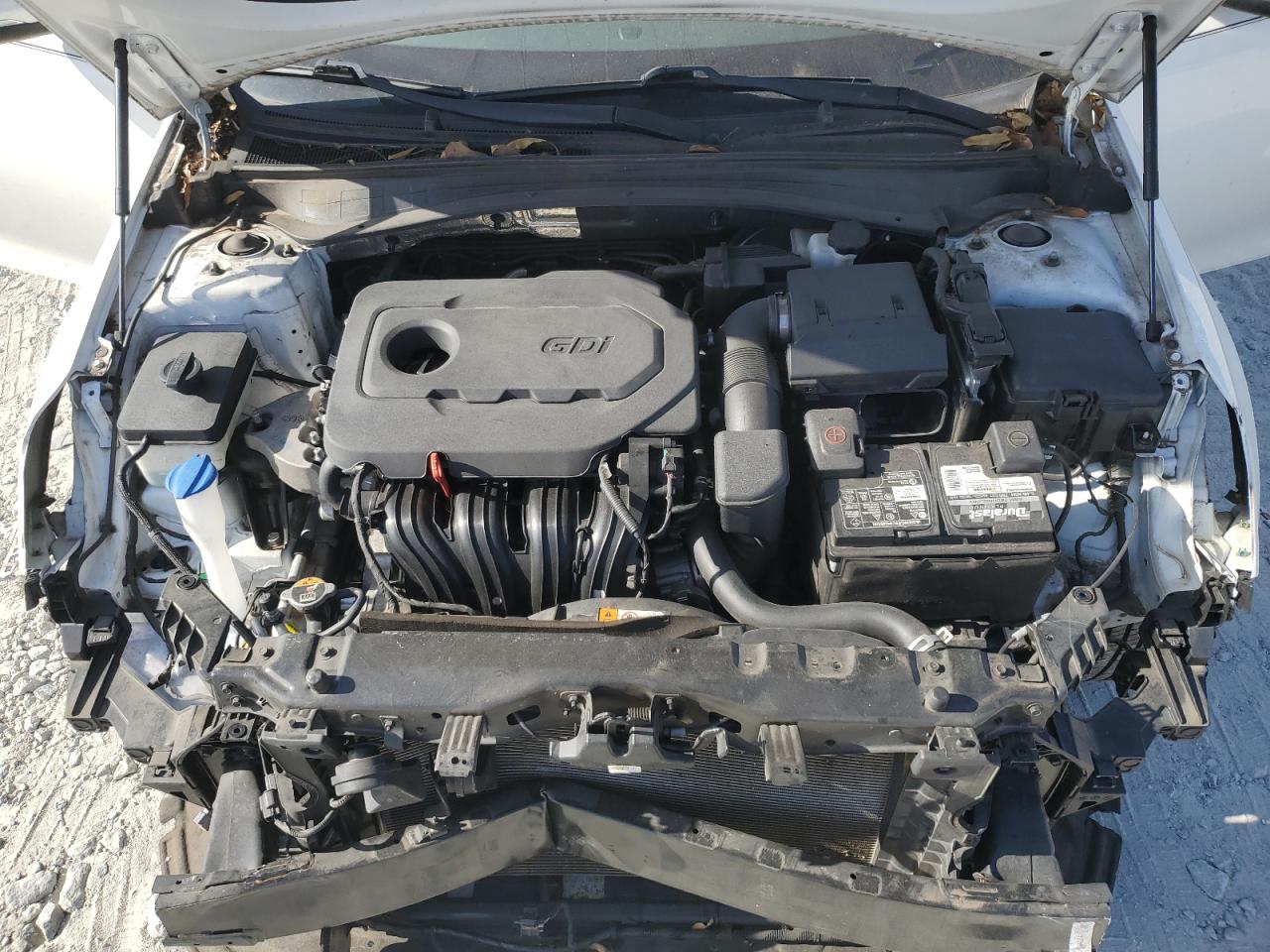 2019 KIA Optima VIN 5XXGT4L39KG358993 Copart auction photo, front end damage thumbnail 11