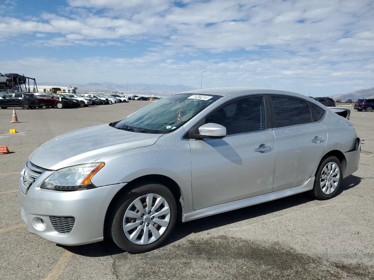 2014 Nissan Sentra VIN 3N1AB7AP0EY312774