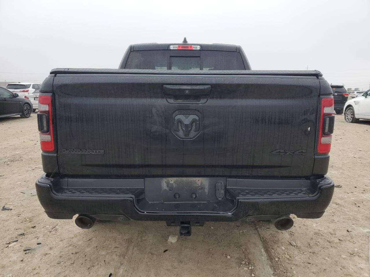 2019 RAM 1500 VIN 1C6SRFJT4KN671422 Copart auction photo, front end damage thumbnail 6