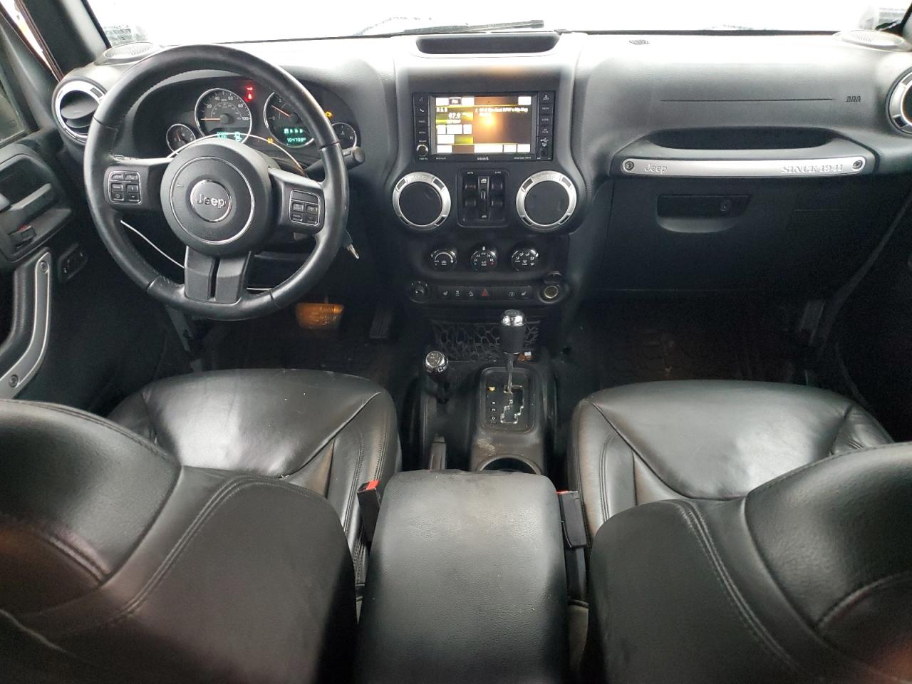 2016 Jeep Wrangler VIN 1C4HJWEG8GL161276 Copart auction photo, front end / side damage thumbnail 8