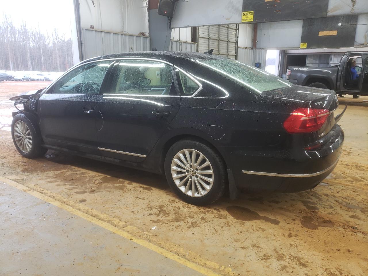2016 Volkswagen Passat VIN 1VWBT7A36GC017313 Copart auction photo, front end damage thumbnail 2