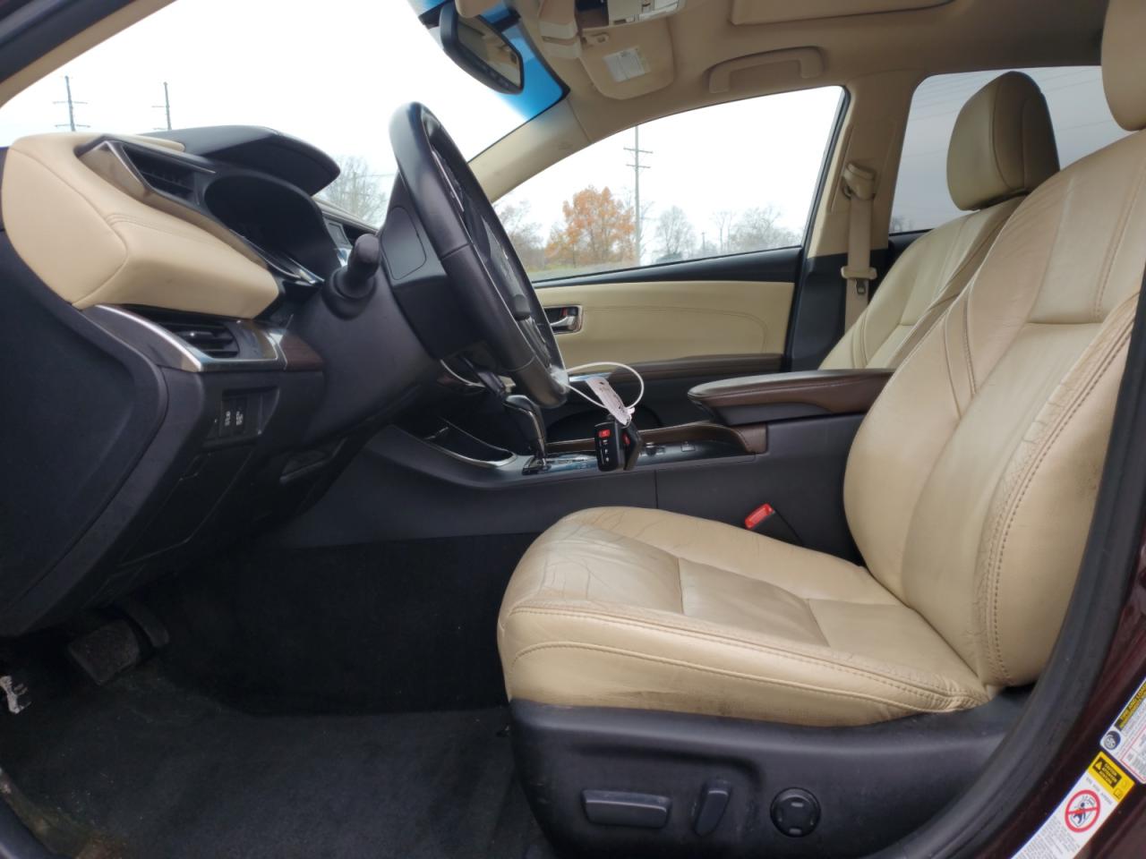 2013 Toyota Avalon VIN 4T1BD1EB0DU002242 Copart auction photo, front end damage thumbnail 7