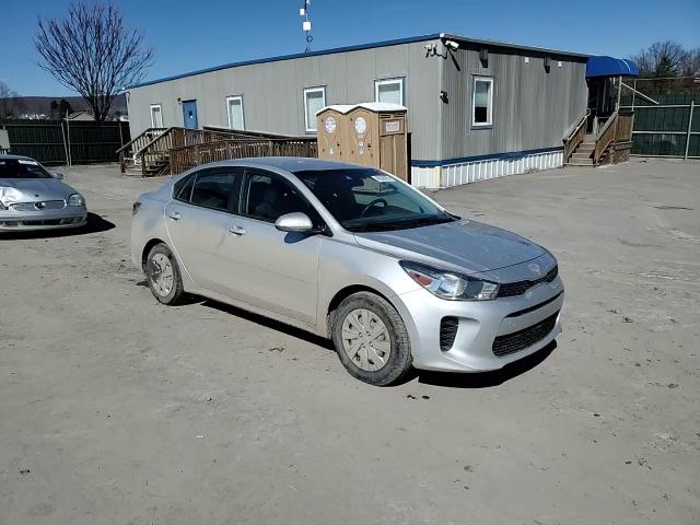 2020 KIA Rio VIN 3KPA24AD1LE278411 Copart auction photo, side / rear end damage thumbnail 13