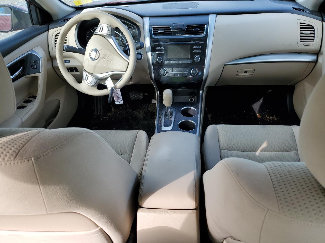 2015 Nissan Altima VIN 1N4AL3AP3FC410121 Copart auction photo, front end / minor dent/scratches damage thumbnail 8