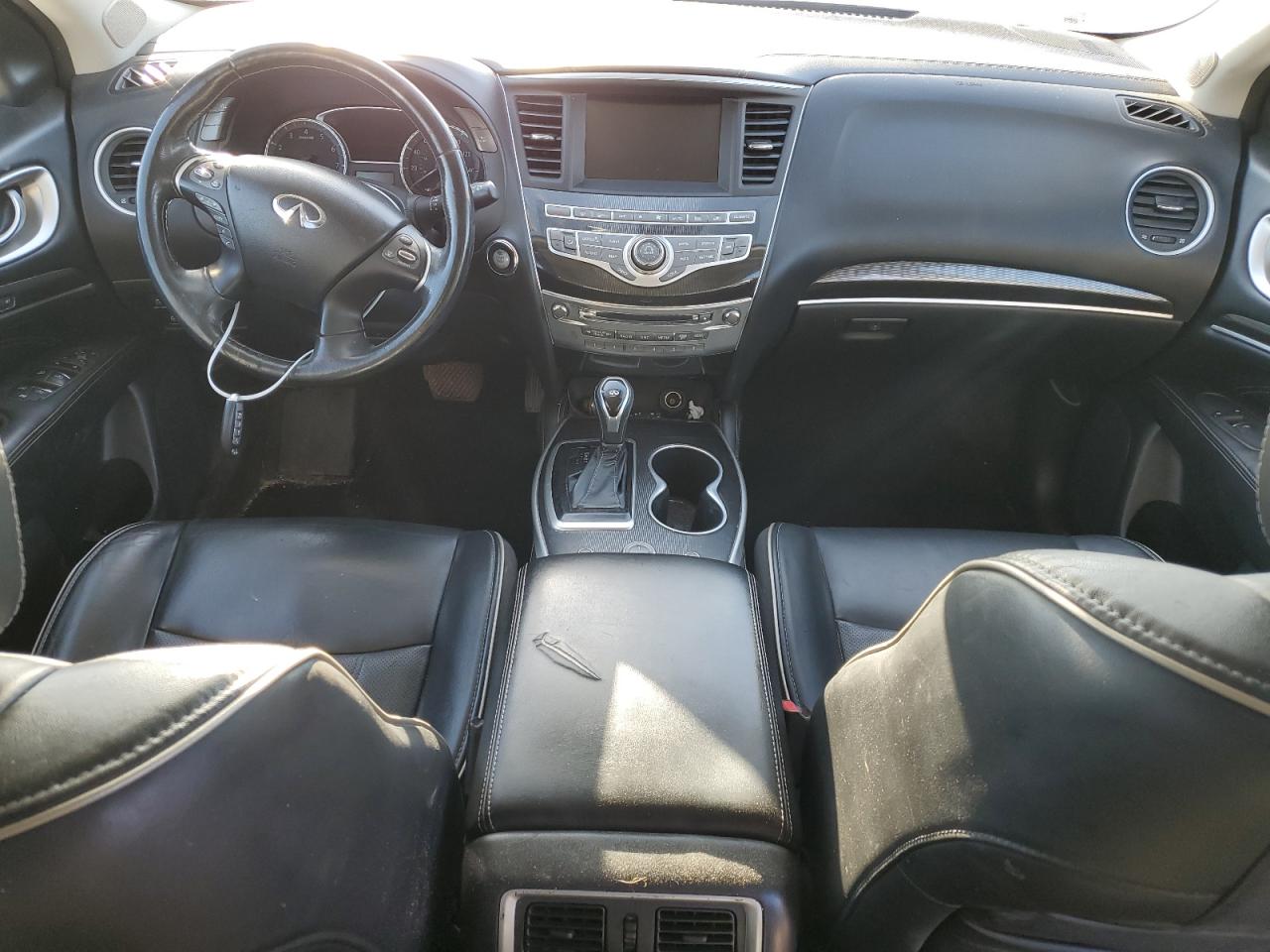 2017 Infiniti QX60 VIN 5N1DL0MM7HC526220 Copart auction photo, front end damage thumbnail 8