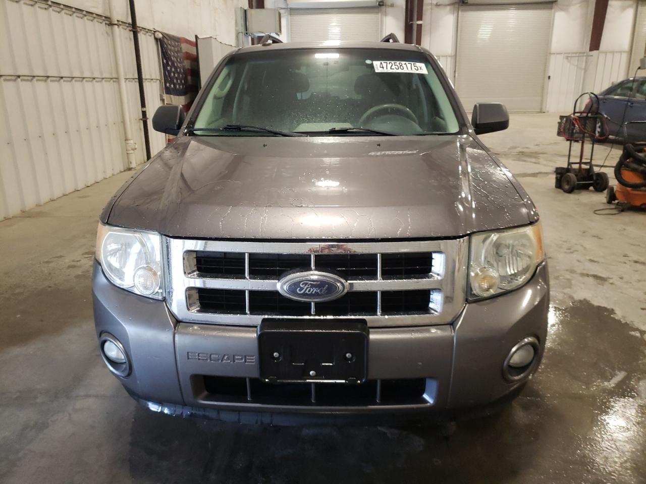 2009 Ford Escape VIN 1FMCU93749KA14088 Copart auction photo, front end / side damage thumbnail 5
