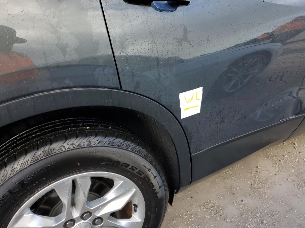 2020 Chevrolet Blazer VIN 3GNKBCRS9LS616650 Copart auction photo, water/flood damage thumbnail 13