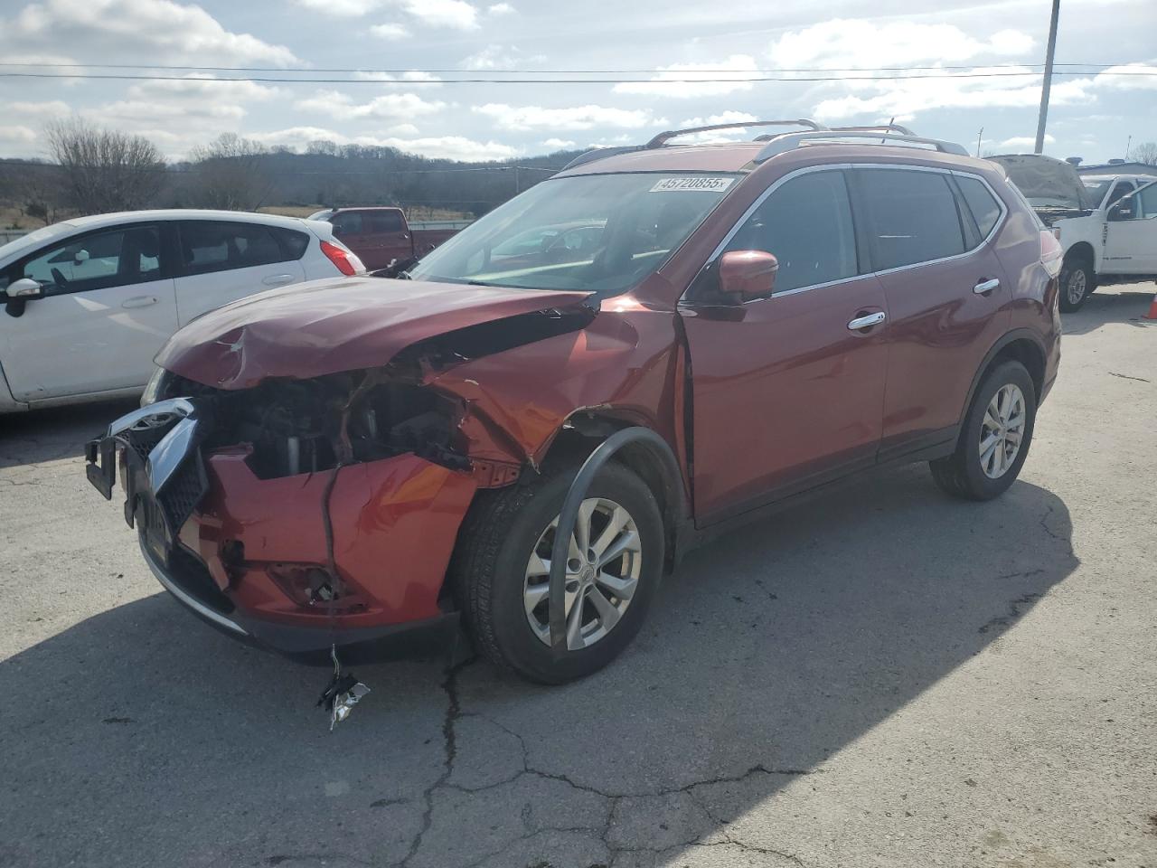 2016 Nissan Rogue VIN JN8AT2MV6GW148937