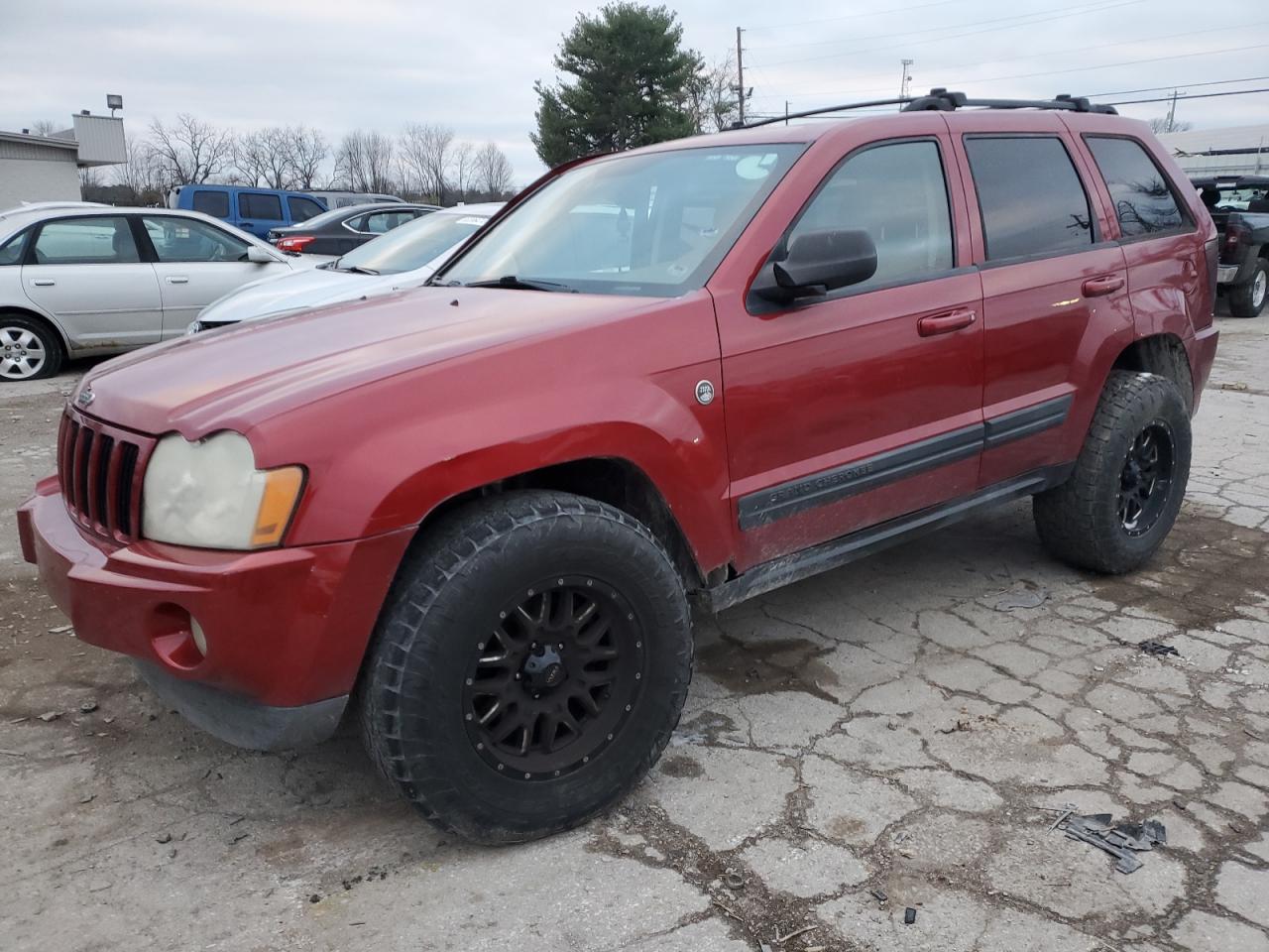 2006 Jeep Grand Cherokee VIN 1J4HR48N96C154353