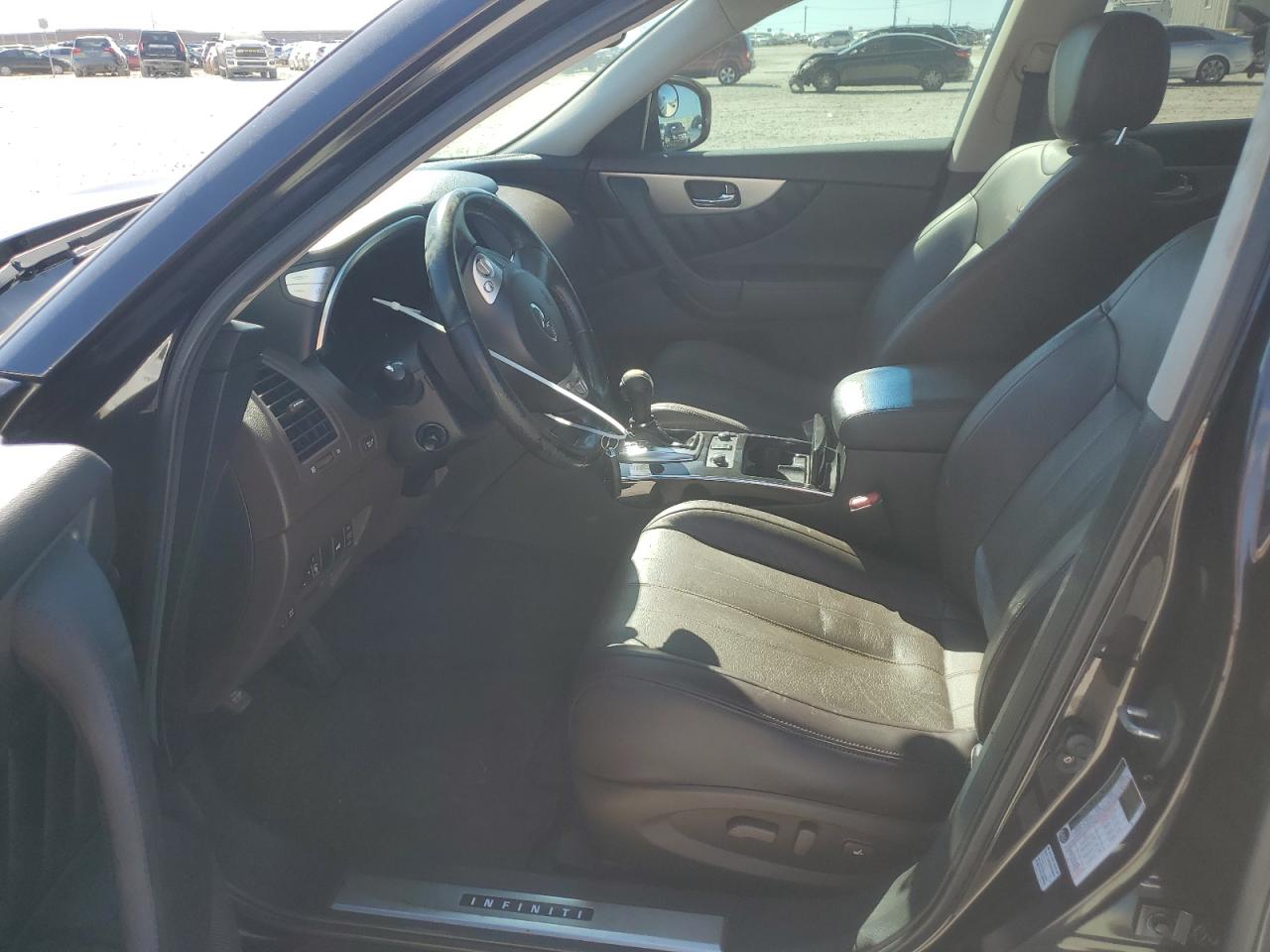 2012 Infiniti FX VIN JN8AS1MU9CM121984 Copart auction photo, rear end damage thumbnail 7