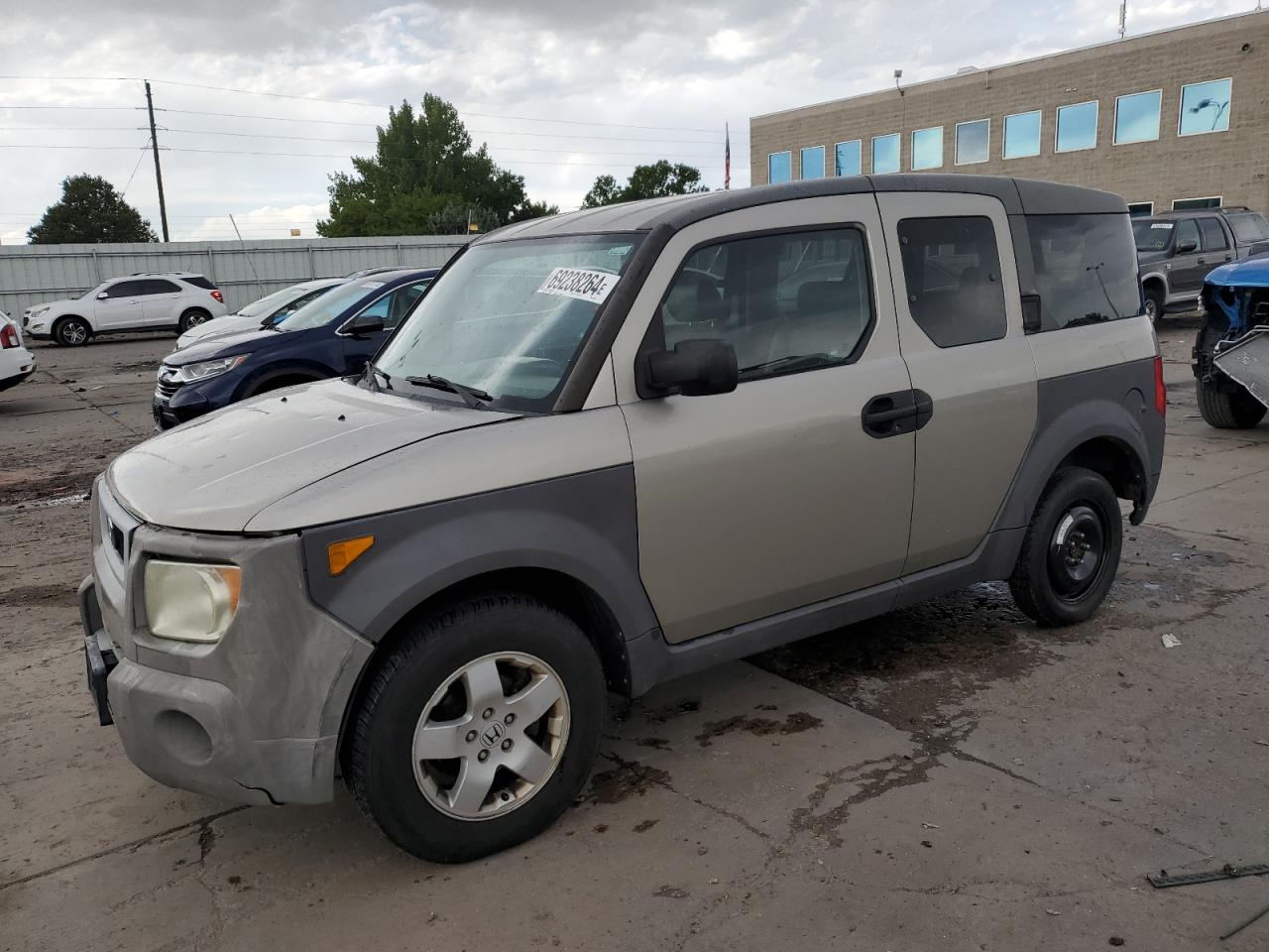 2004 Honda Element VIN 5J6YH28514L037306