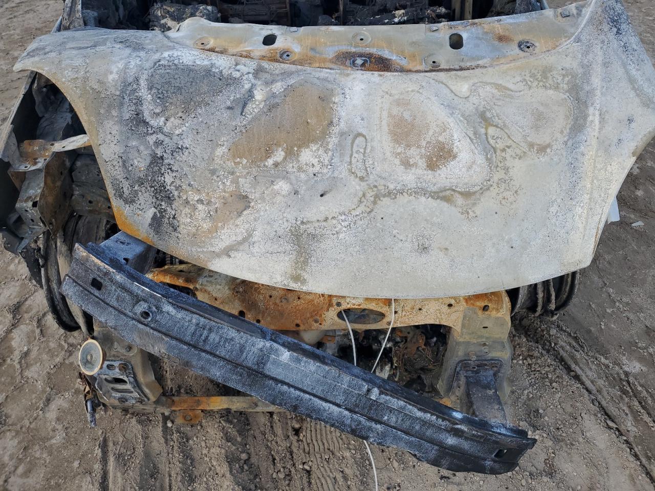 2014 Fiat 500 VIN ZFBCFABH8EZ023813 Copart auction photo, burn damage thumbnail 11