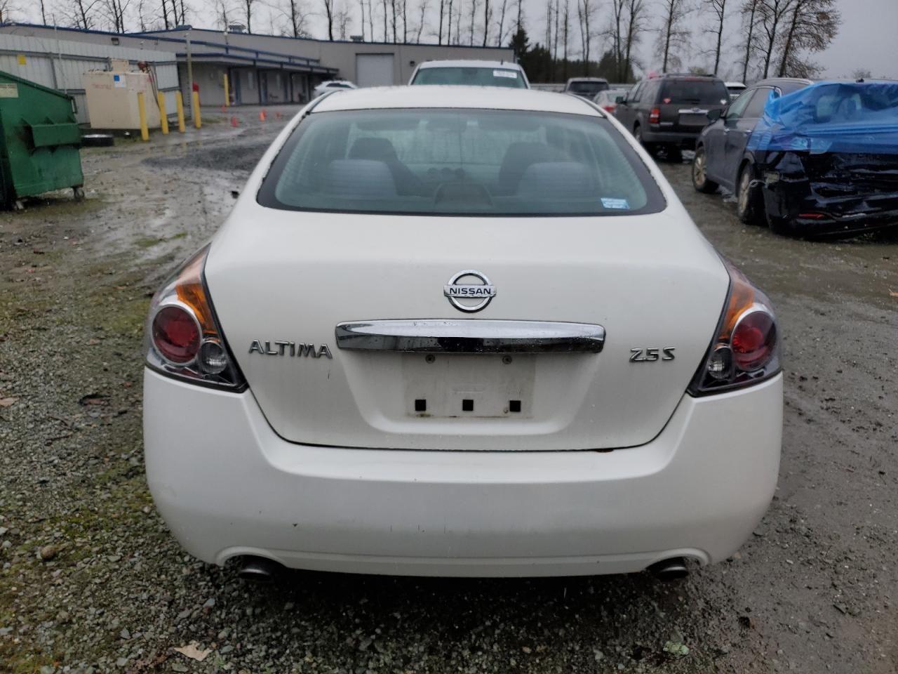2011 Nissan Altima VIN 1N4AL2APXBC175446 Copart auction photo, rear end / mechanical damage thumbnail 6