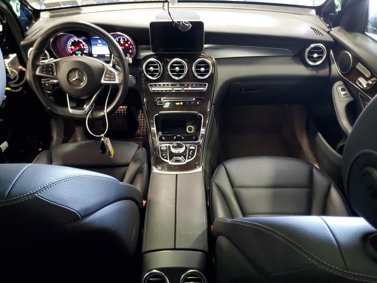 2018 Mercedes-Benz GLC VIN WDC0G4KB9JV035460 Copart auction photo, front end / rear end damage thumbnail 8