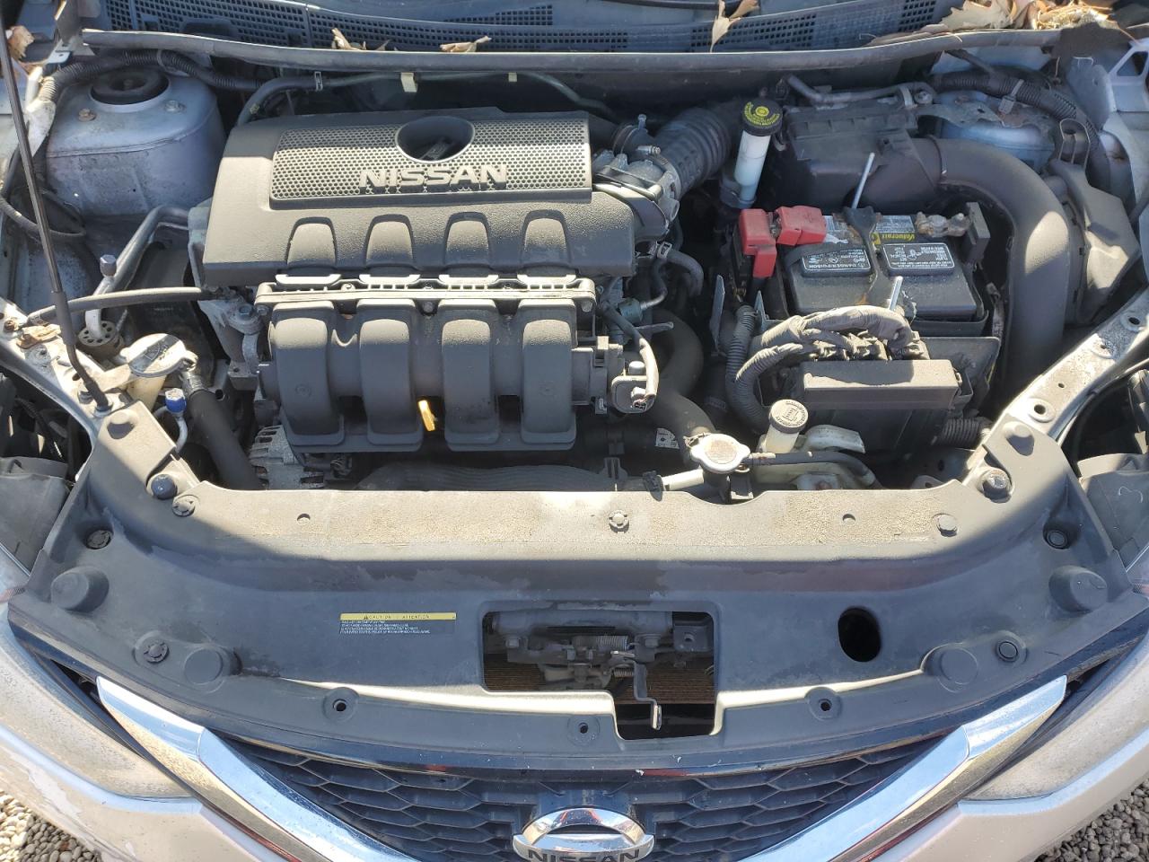 2017 Nissan Sentra VIN 3N1AB7AP9HL693879 Copart auction photo, rear end damage thumbnail 11