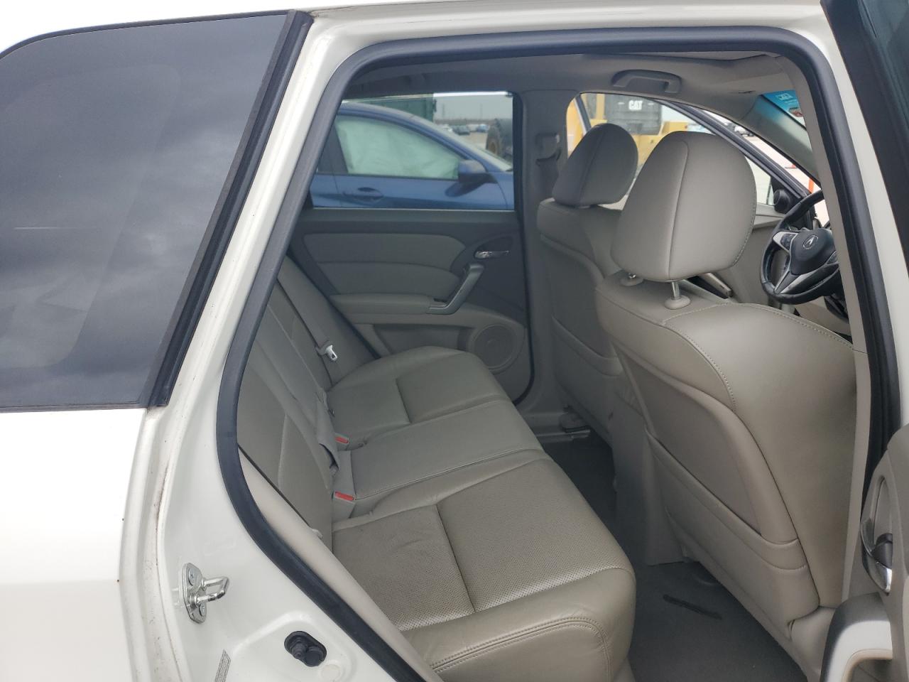 2010 Acura RDX VIN 5J8TB1H59AA001352 Copart auction photo, water/flood damage thumbnail 10