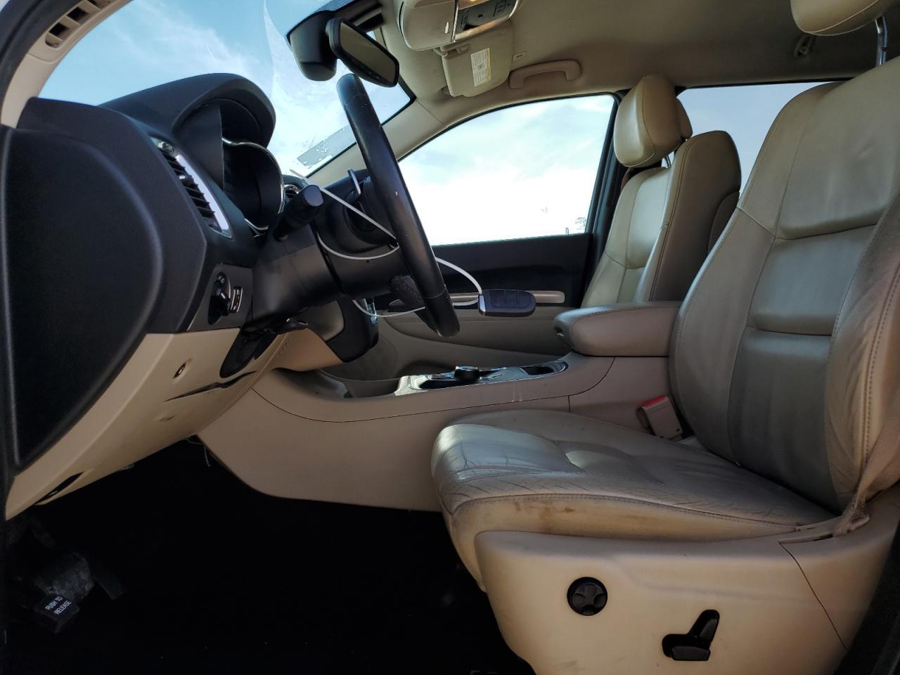 2017 Dodge Durango VIN 1C4RDHDGXHC774185 Copart auction photo, all over damage thumbnail 7