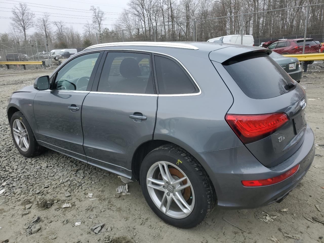 2013 Audi Q5 VIN WA1WGBFP9DA078793 Copart auction photo, front end / mechanical damage thumbnail 2