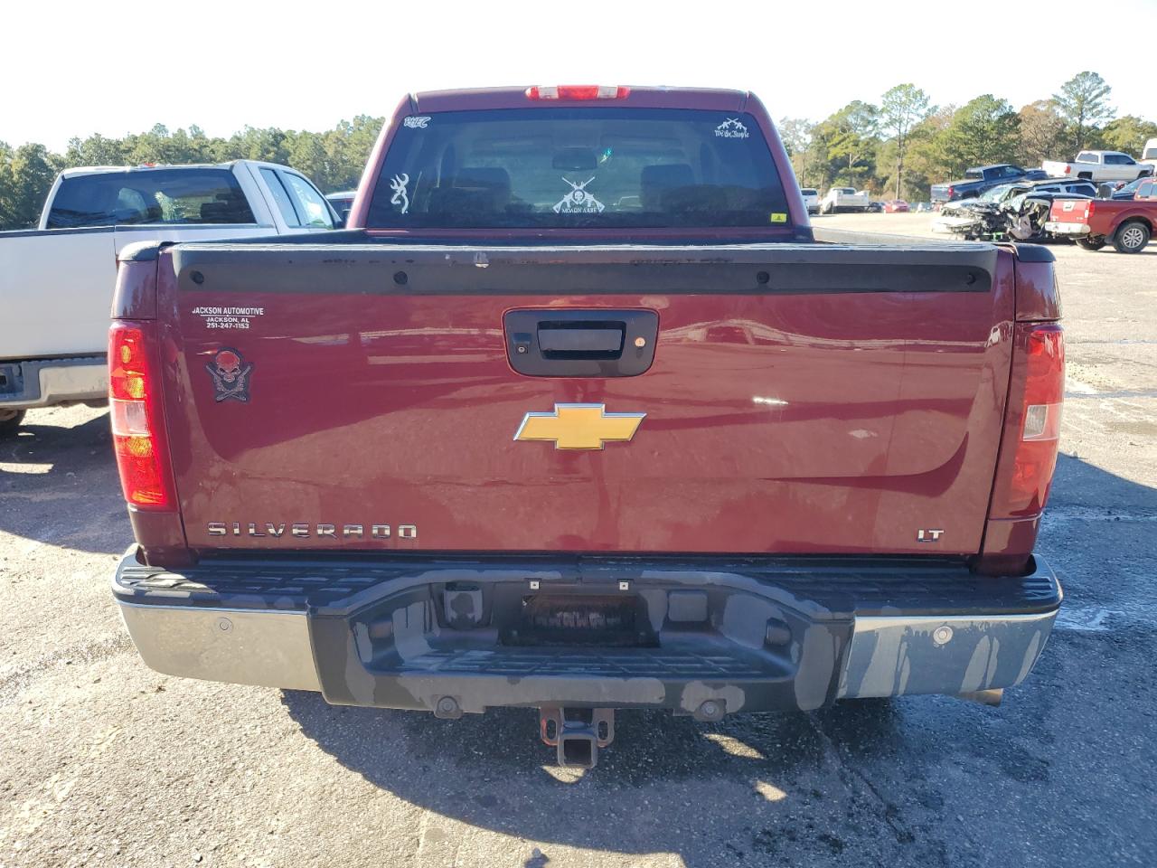 2013 Chevrolet Silverado VIN 3GCPKSE71DG283312 Copart auction photo, front end damage thumbnail 6