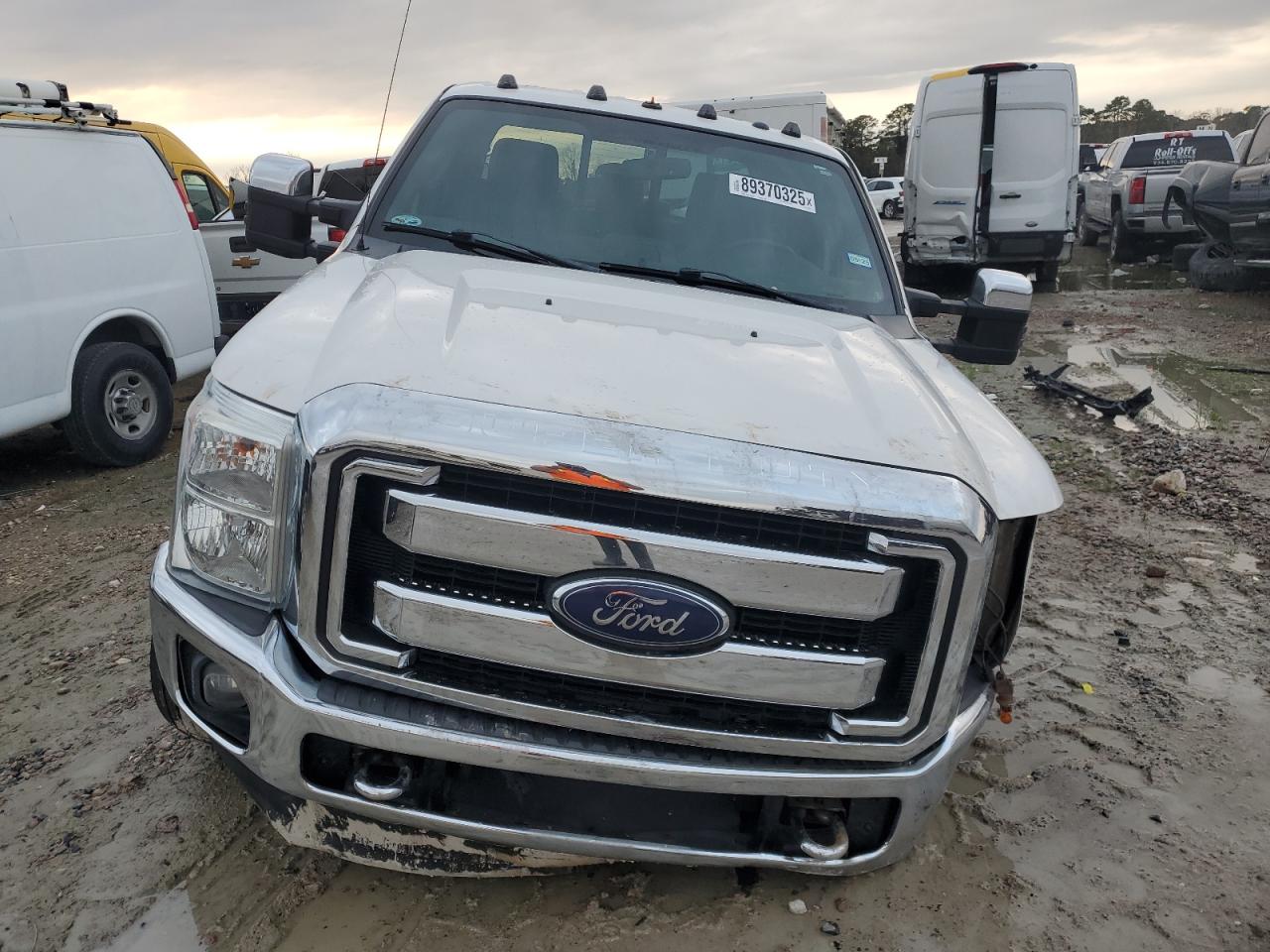 2016 Ford F350 VIN 1FT8W3DT2GEB90758 Copart auction photo, rear end / all over damage thumbnail 5