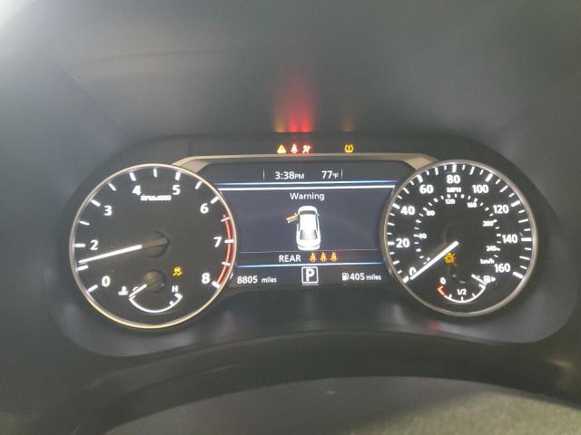 2021 Nissan Sentra VIN 3N1AB8DV4MY324411 Copart auction photo, undercarriage / front end damage thumbnail 9