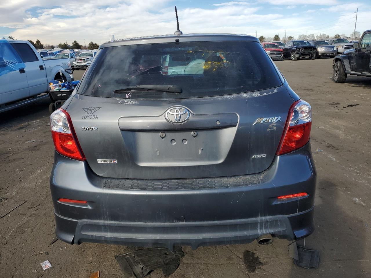 2010 Toyota Corolla VIN 2T1LE4EE4AC013514 Copart auction photo, front end damage thumbnail 6