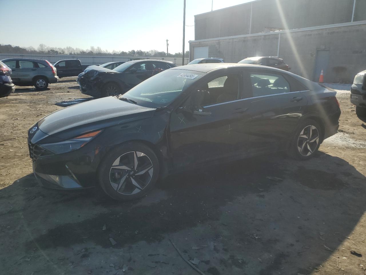 2023 Hyundai Elantra VIN KMHLP4AG2PU564369