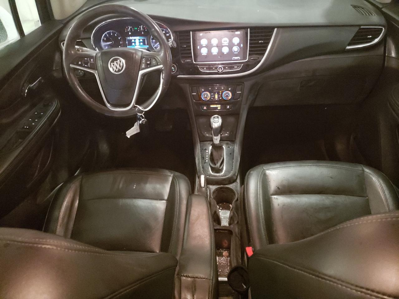 2018 Buick Encore VIN KL4CJGSB5JB652680 Copart auction photo, front end damage thumbnail 8