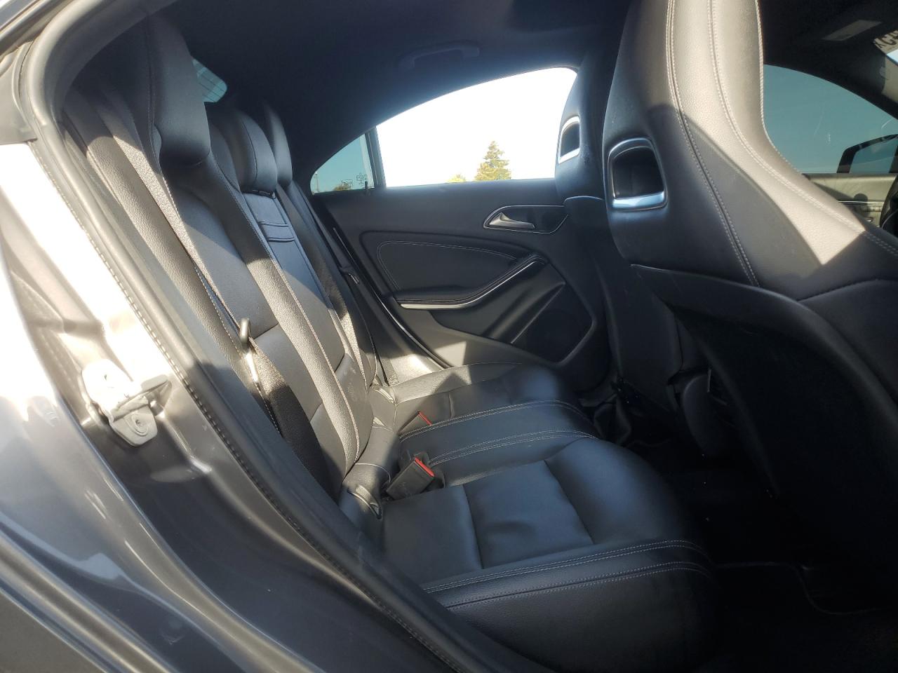 2016 Mercedes-Benz CLA-klasse VIN WDDSJ4GB9GN390703 Copart auction photo, front end damage thumbnail 10