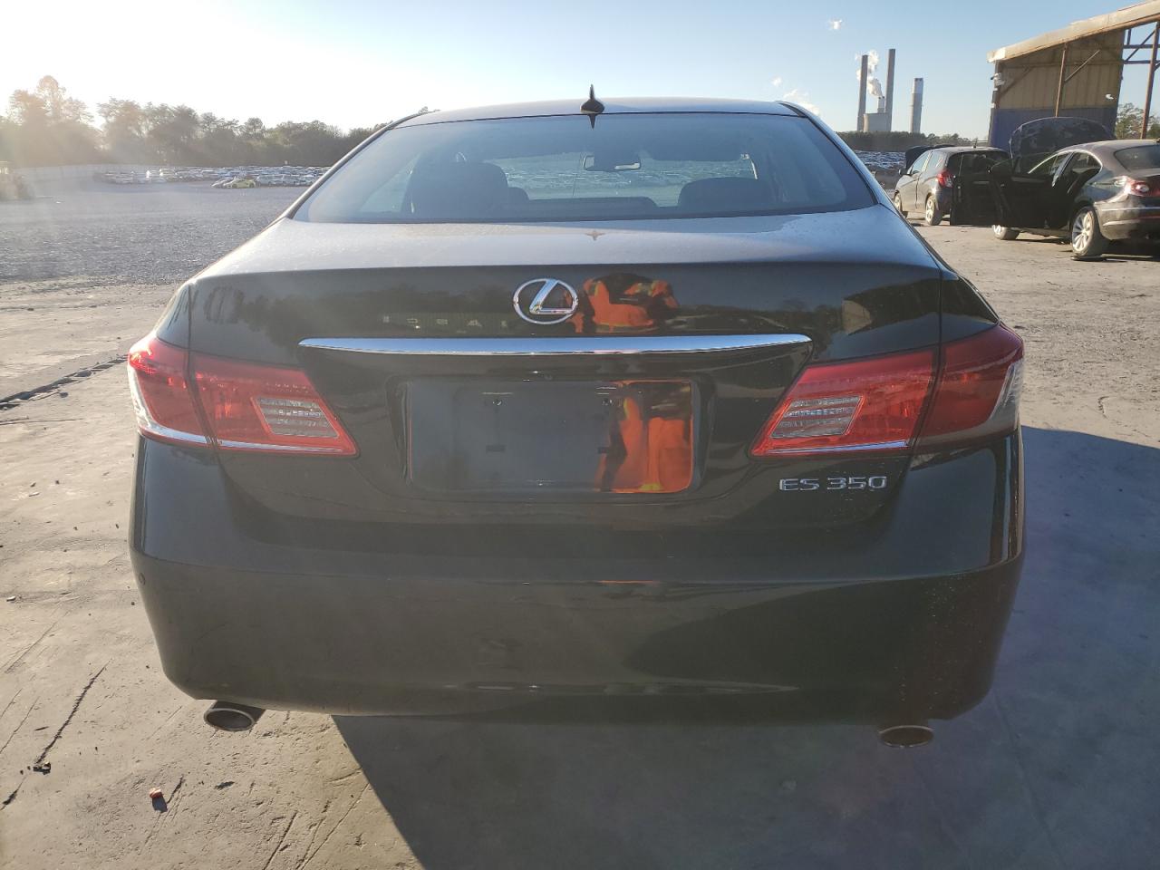 2011 Lexus ES VIN JTHBK1EG1B2457520 Copart auction photo, front end damage thumbnail 6