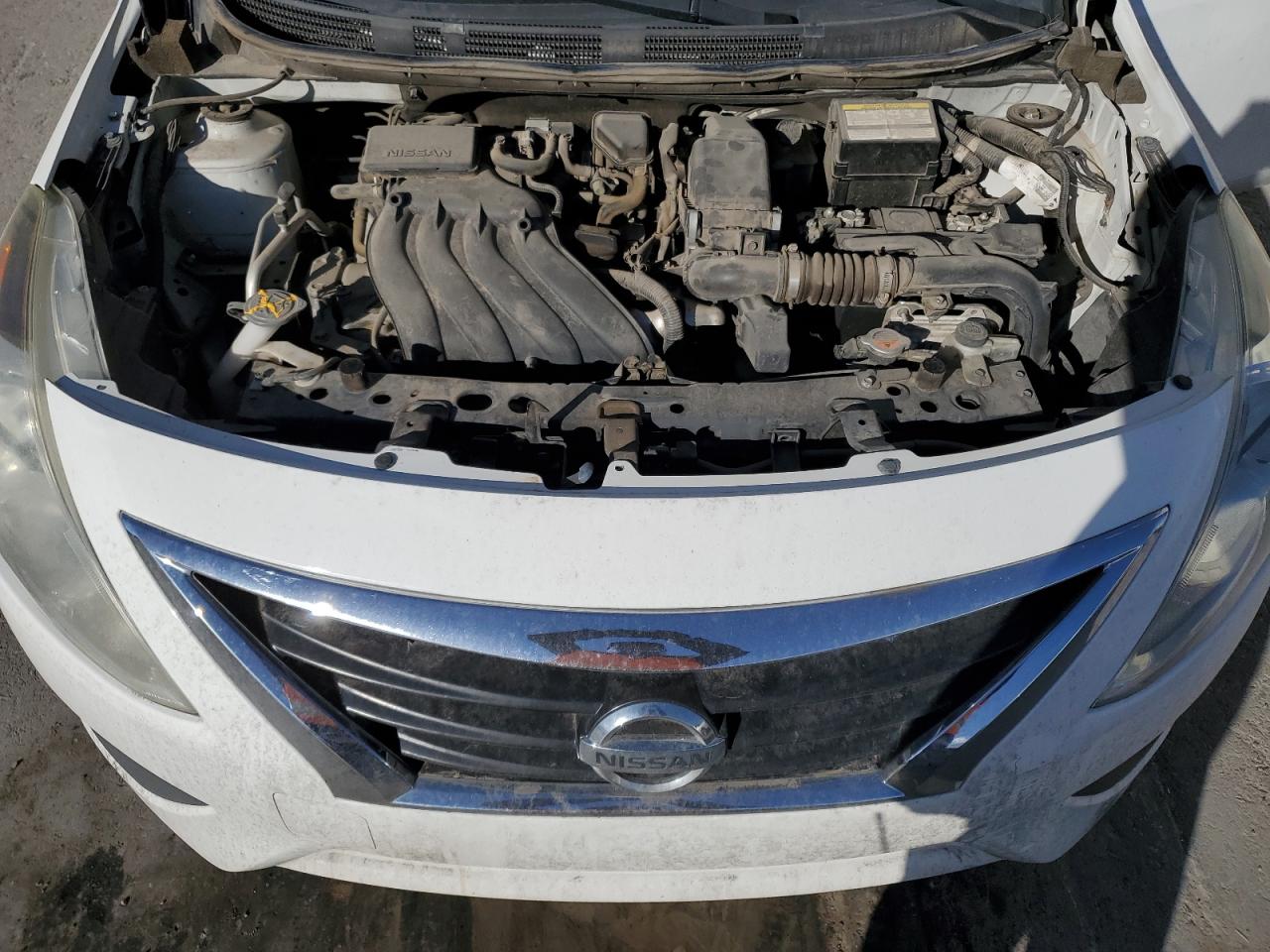 2017 Nissan Versa VIN 3N1CN7AP8HK437948 Copart auction photo, side damage thumbnail 11