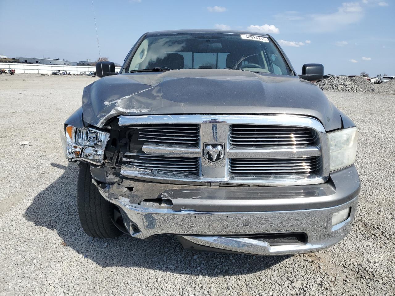 2012 Dodge RAM VIN 1C6RD7LT4CS124962 Copart auction photo, front end damage thumbnail 5