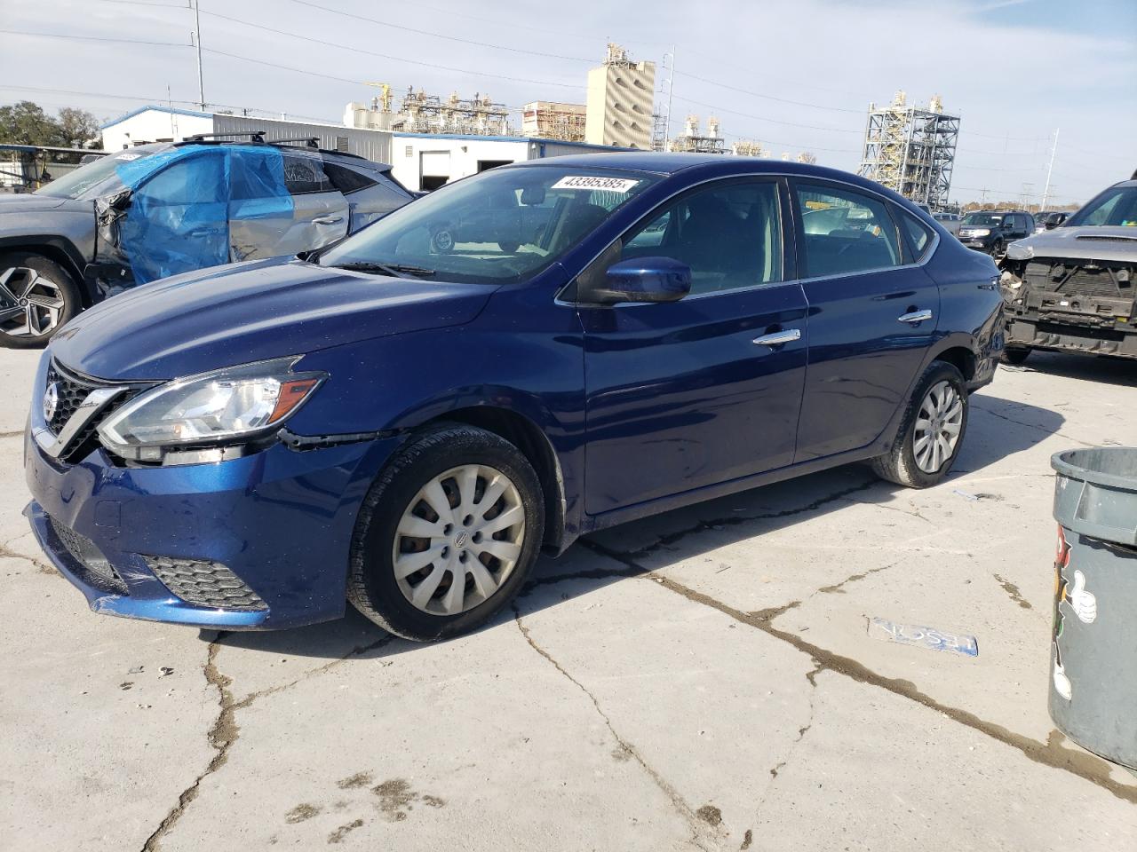 2019 Nissan Sentra VIN 3N1AB7AP8KY272956