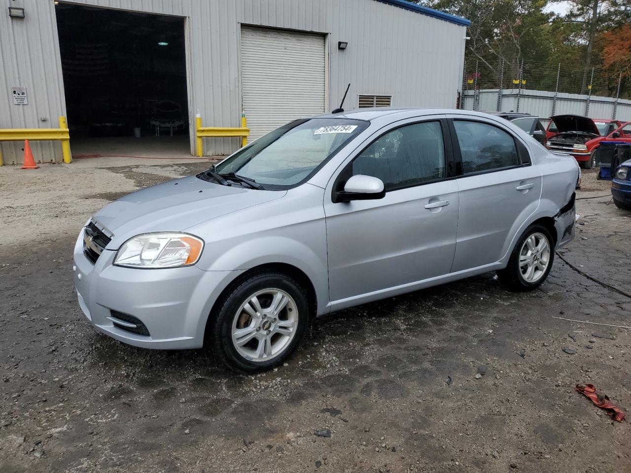 2010 Chevrolet Aveo VIN KL1TD5DE7AB072542