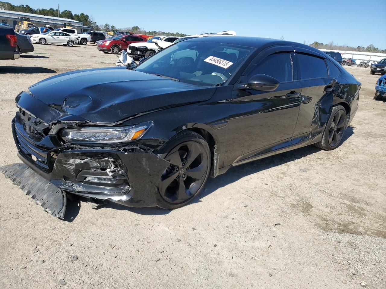 2020 Honda Accord VIN 1HGCV2F98LA005740