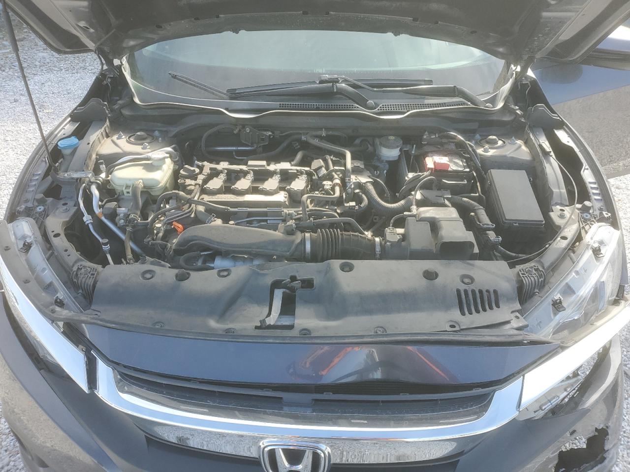 2017 Honda Civic VIN 2HGFC1F30HH649427 Copart auction photo, front end damage thumbnail 11