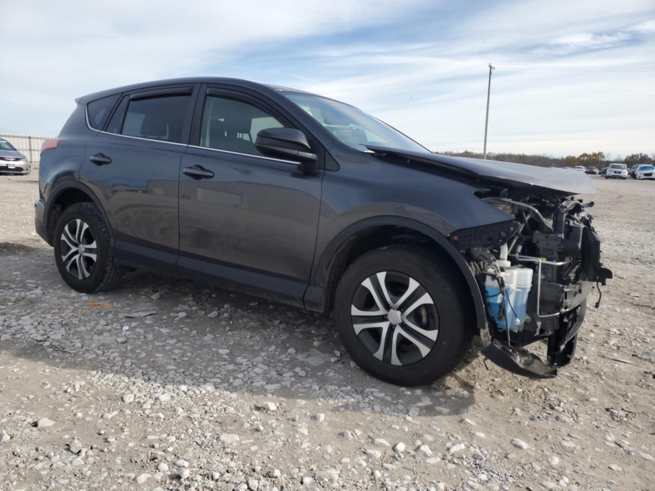 2017 Toyota RAV 4 VIN JTMBFREV6HJ163063 Copart auction photo, front end damage thumbnail 4