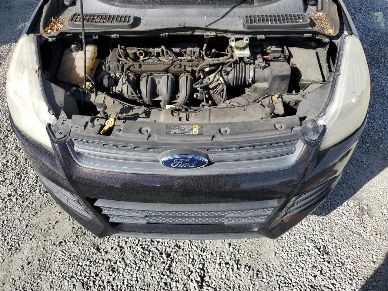 2013 Ford Escape VIN 1FMCU0F78DUB97046 Copart auction photo, minor dent/scratches damage thumbnail 12
