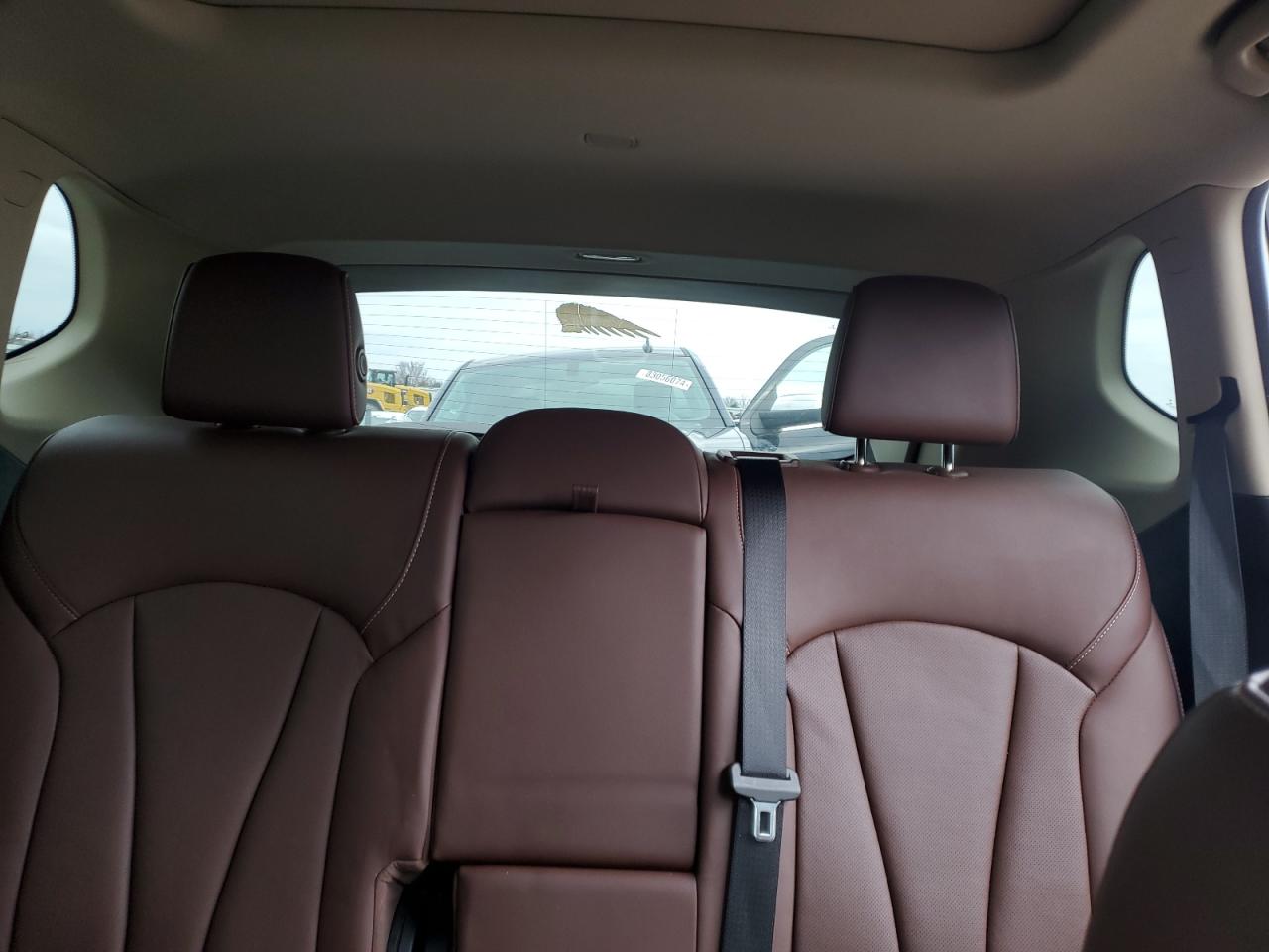 2017 Buick Envision VIN LRBFXFSX3HD235563 Copart auction photo, all over damage thumbnail 10