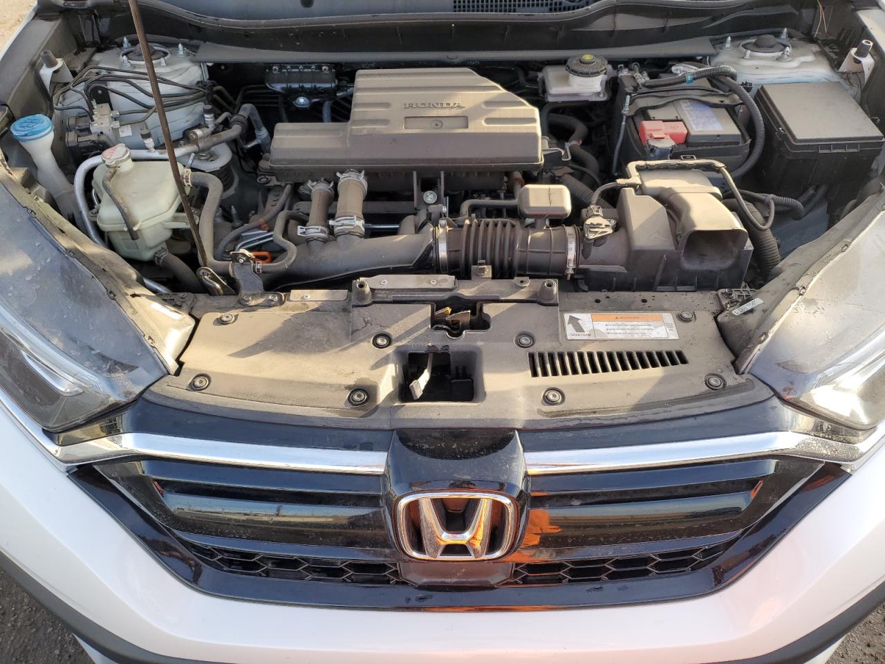 2021 Honda CR-V VIN 2HKRW2H51MH677438 Copart auction photo, rear end damage thumbnail 12
