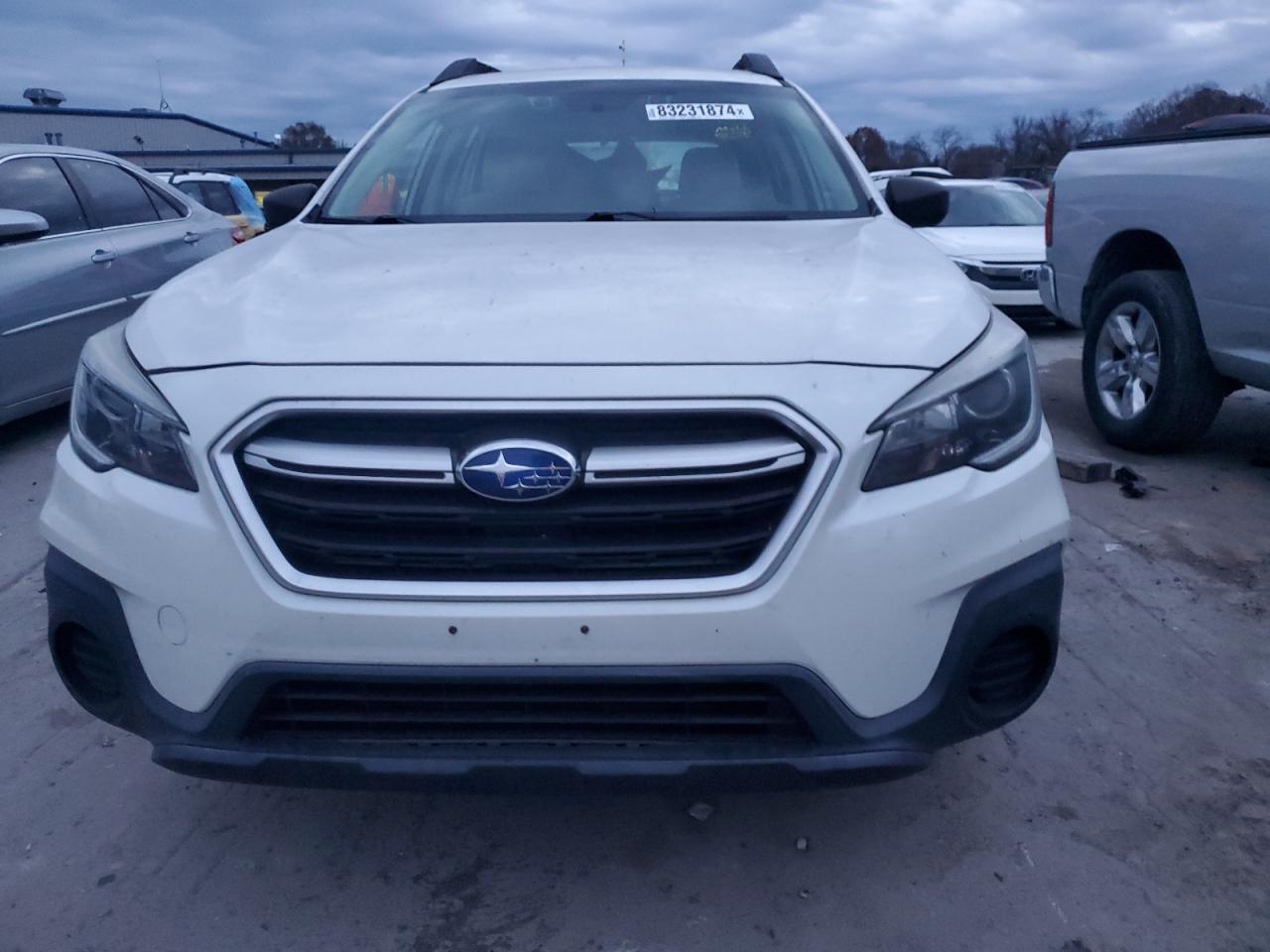 2019 Subaru Outback VIN 4S4BSABC3K3365883 Copart auction photo, rear end damage thumbnail 5